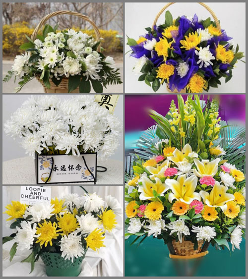 福建龙岩武平县象洞镇白事提篮配送